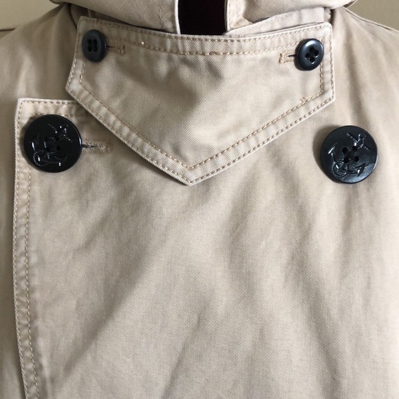 VINTAGE LANDS’ END CANVAS BARN COAT - Picture 2 of 14